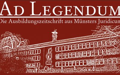 Aktionsabo der Ad Legendum für Mitglieder von ELSA-Münster e.V.
