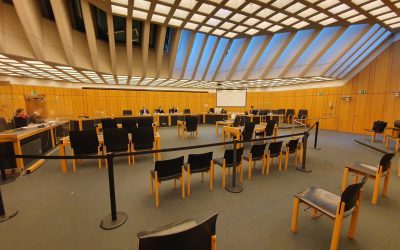 Spannende EDMC-Verhandlung im Landgericht Münster
